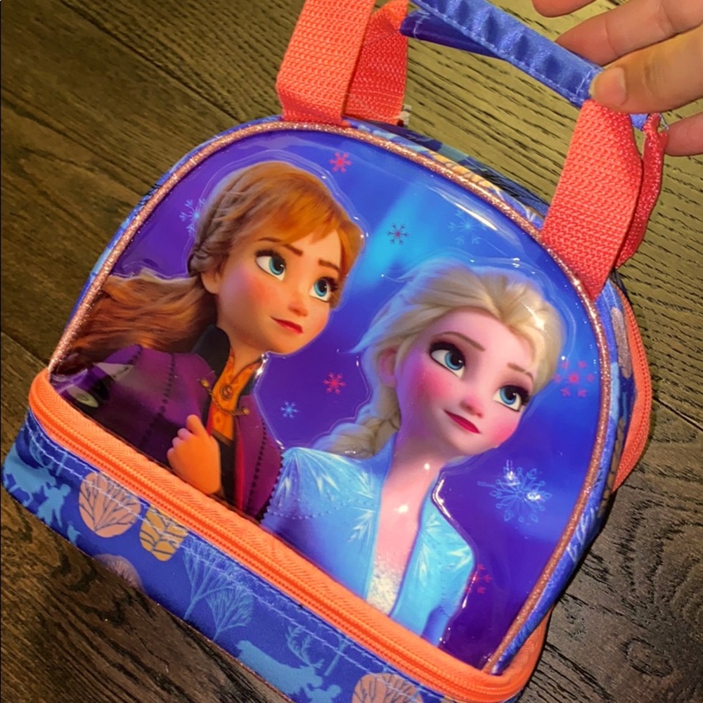 Frozen Kids Lunch Bag